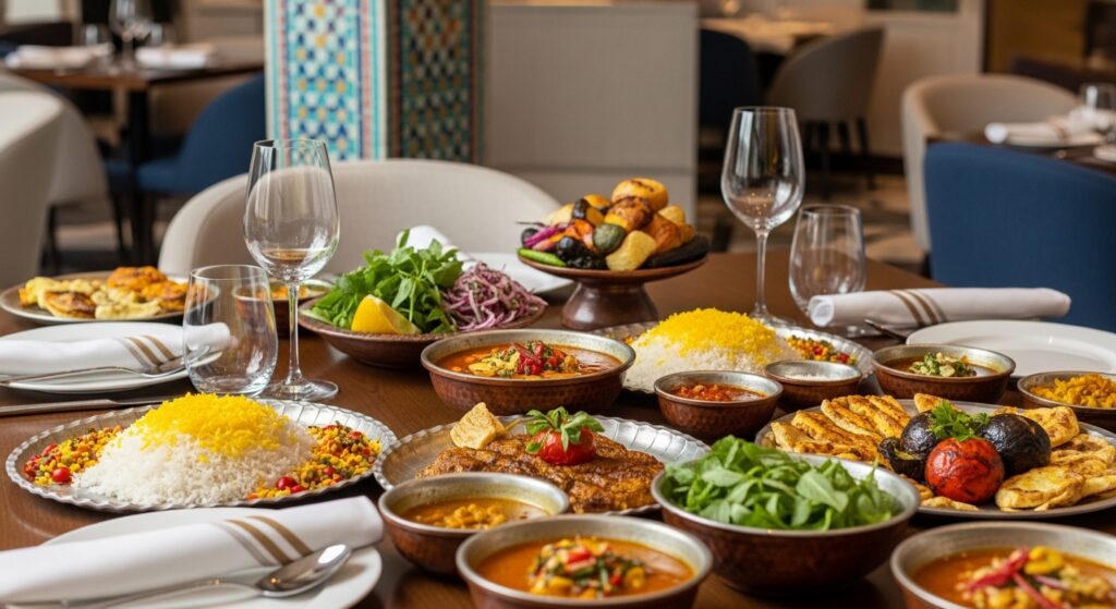 Persian Cuisine California Discover Authentic Flavors and Timeless Dishes