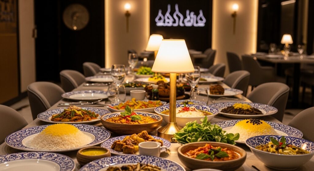 Persian Cuisine California Traditional Recipes and Modern Dining Culture