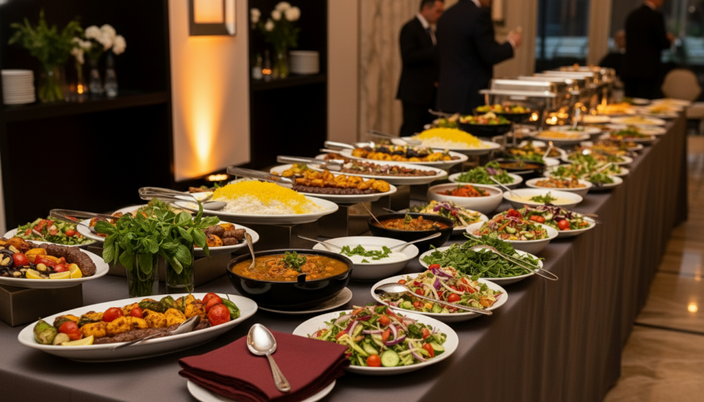 Event Catering Service in Mission Viejo Premium Persian Catering by Hatam