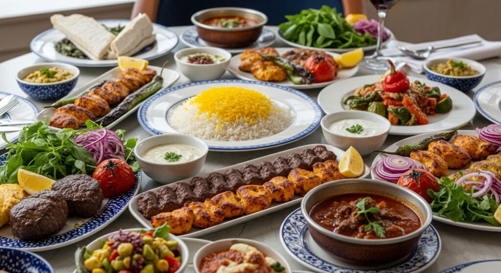 Preferred Iranian Cuisine in Mission Viejo Authentic Persian Dining by Hatam