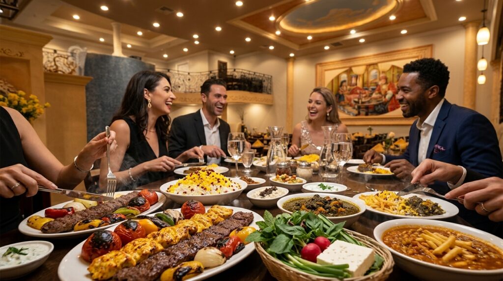 Authentic Persian Cuisine in Mission Viejo by Hatam Restaurant