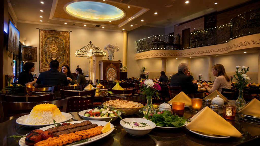 Top Rated Persian Restaurant OC