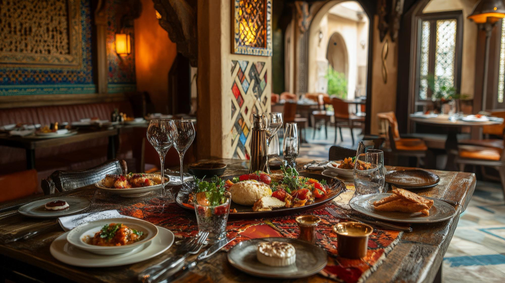 Persian lunch specials Mission Viejo with kabobs, saffron rice and traditional Persian dishes